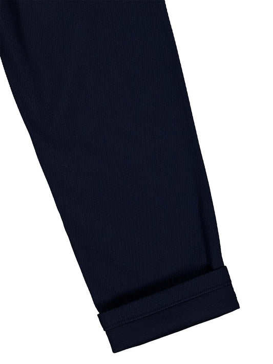 Pierre Cardin Nakışlı Pantolon | Gabardin | Okul Kreş ve Günlük Kullanım - Lacivert