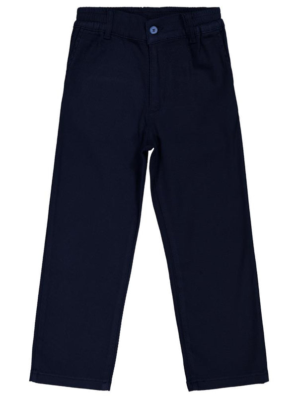 Pierre Cardin Nakışlı 6-9 Yaş Pantolon - Lacivert