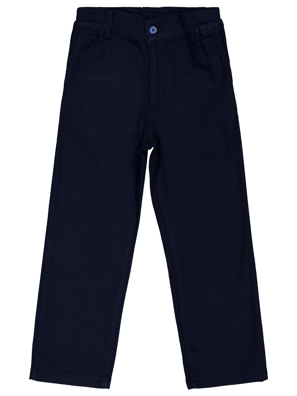 Pierre Cardin Nakışlı 6-9 Yaş Pantolon - Lacivert