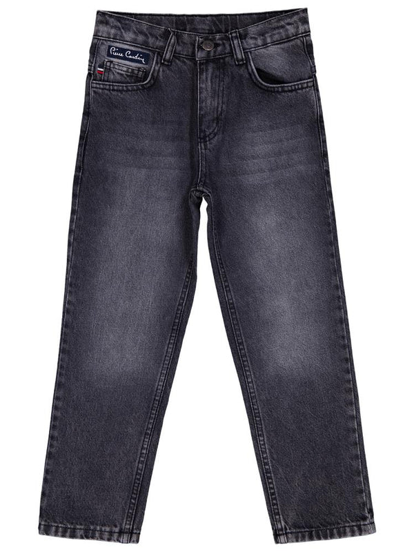 Pierre Cardin Bıyıklı 6-9 Yaş Pantolon - Gri