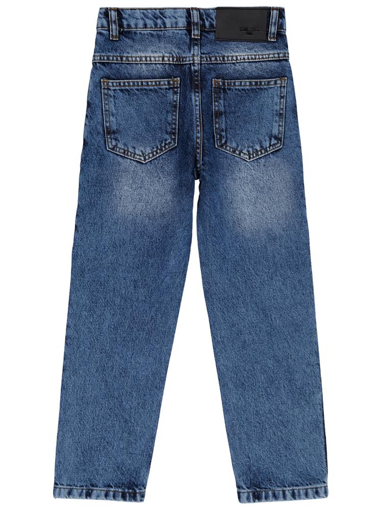 Pierre Cardin Bıyıklı 6-9 Yaş Pantolon - Mavi