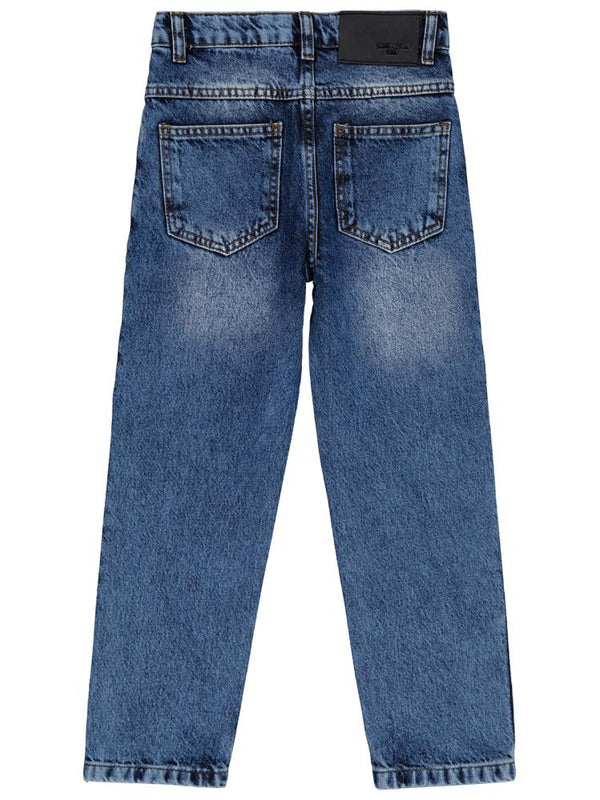 Pierre Cardin Bıyıklı 10-12 Yaş Pantolon - Mavi