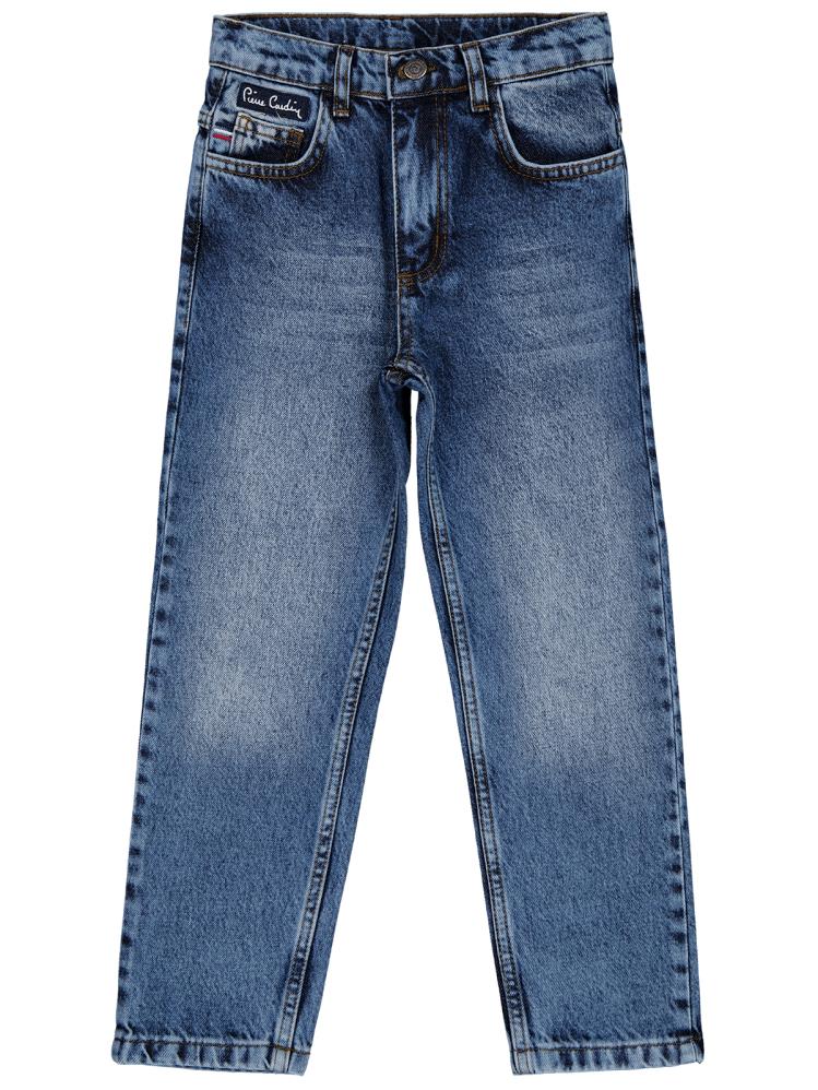 Pierre Cardin Bıyıklı 10-12 Yaş Pantolon - Mavi