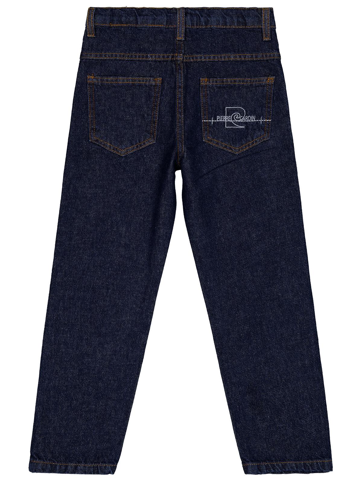 Pierre Cardin Nakışlı 5 Cep 10-12 Yaş Pantolon - Lacivert