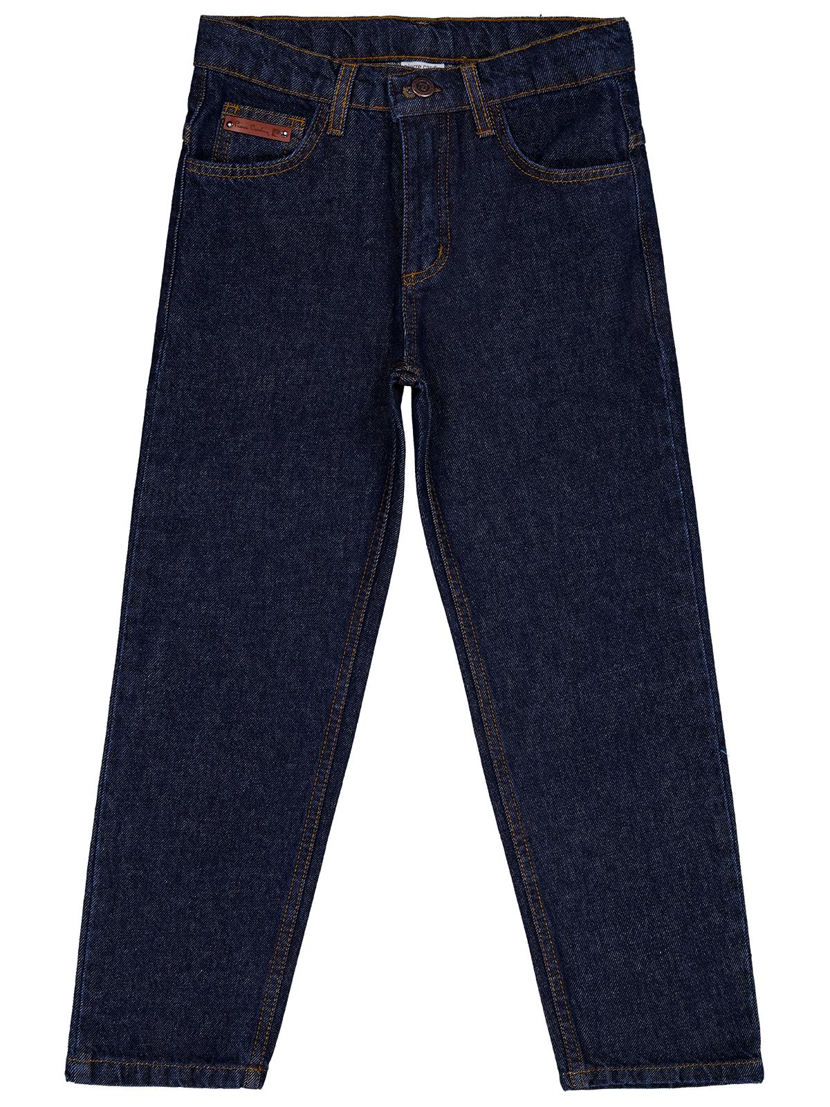 Pierre Cardin Nakışlı 5 Cep 10-12 Yaş Pantolon - Lacivert