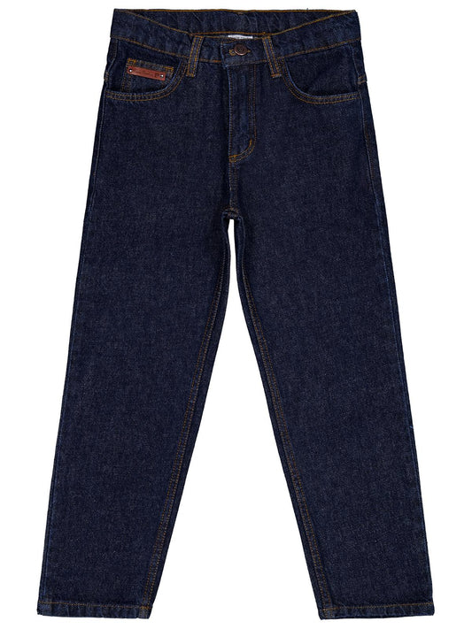 Pierre Cardin Nakışlı 5 Cep 6-9 Yaş Pantolon - Lacivert