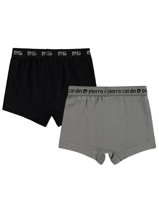 Pierre Cardin 2-12 Yaş Erkek Çocuk 2'li Boxer