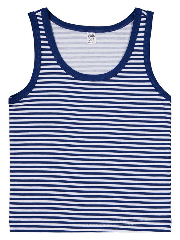 Civil Boys Sailor 2-10 Yaş Erkek Çocuk 2'li Atlet