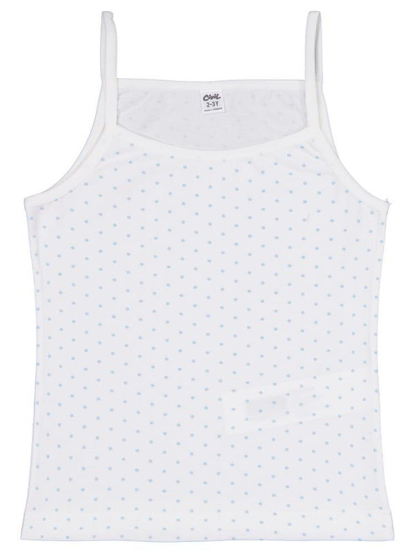 Civil Girls Mint-Ekru  2-10 Yaş Kız Çocuk 2'li Atlet