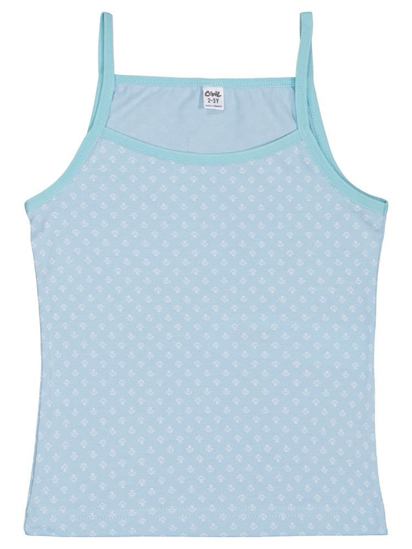 Civil Girls Mint-Ekru  2-10 Yaş Kız Çocuk 2'li Atlet