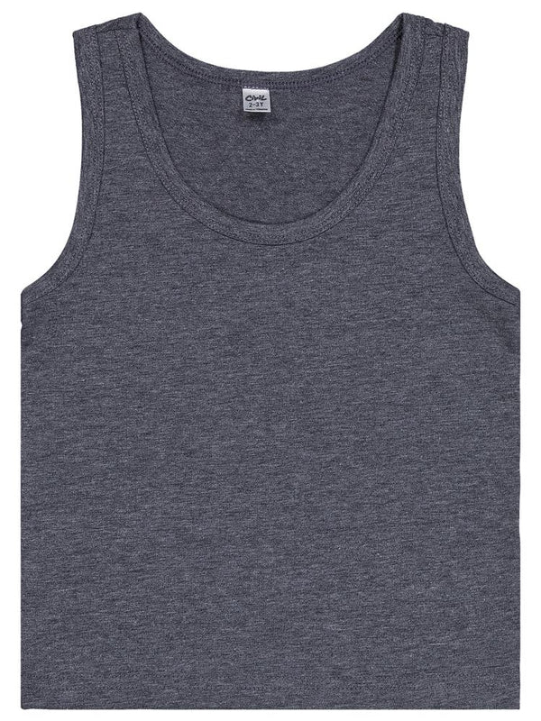 Civil Boys Gri-Siyah 2-12 Yaş Erkek Çocuk 2'li Atlet