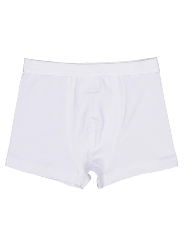 Civil Boys Laci-Beyaz 2-12 Yaş Erkek Çocuk 2'li Boxer