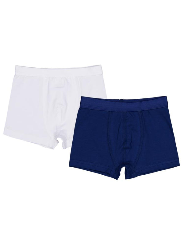 Civil Boys Laci-Beyaz 2-12 Yaş Erkek Çocuk 2'li Boxer