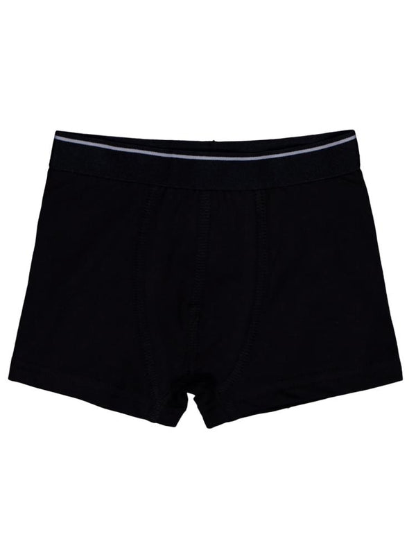 Civil Boys Siyah-Beyaz 2-12 Yaş Erkek Çocuk 2'li Boxer