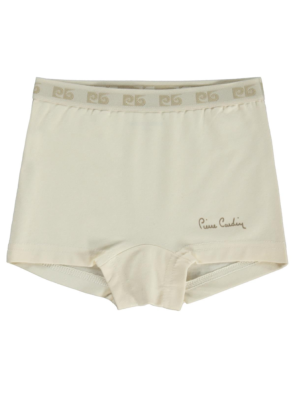 Pierre Cardin Kız Çocuk 2'li Boxer | Modal Baskılı | Okul Kreş ve Günlük Kullanım