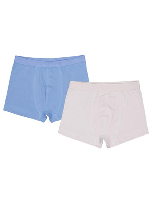 Civil Boys Mavi-Gri 2-12 Yaş Erkek Çocuk 2'li Boxer