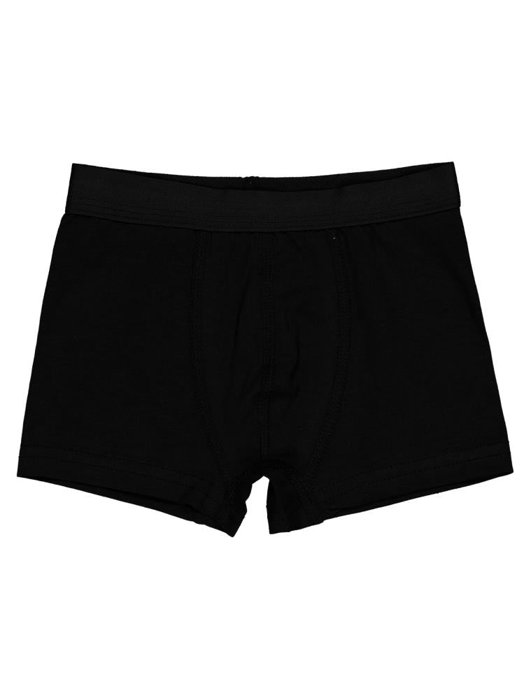 Civil Boys Gri-Siyah 2-12 Yaş Erkek Çocuk 2'li Boxer