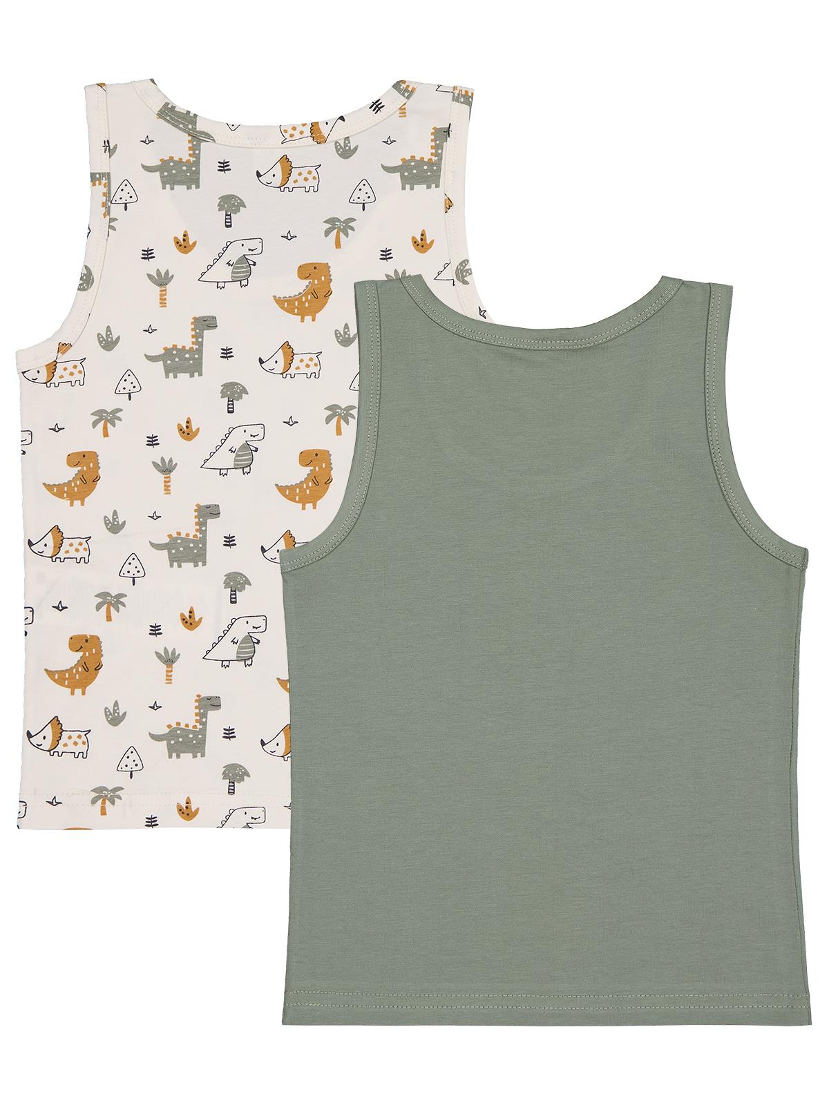 Civil Boys Dinazor 2-8 Yaş Erkek Çocuk 2'li Atlet