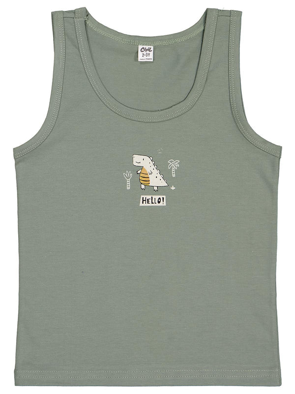 Civil Boys Dinazor 2-8 Yaş Erkek Çocuk 2'li Atlet