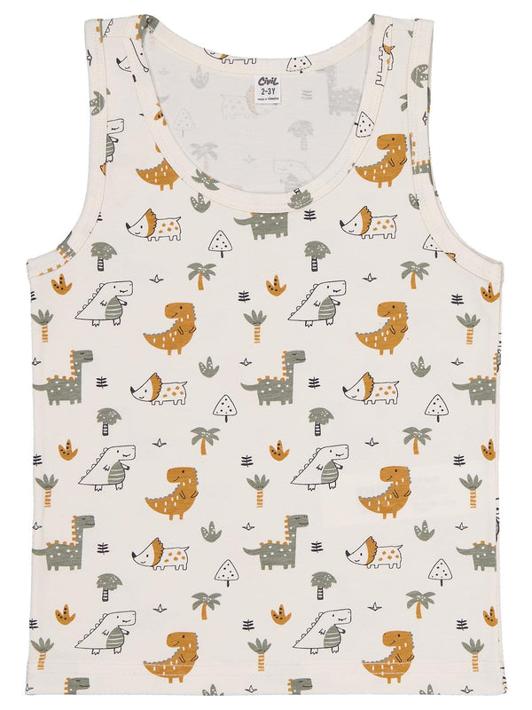 Civil Boys Dinazor 2-8 Yaş Erkek Çocuk 2'li Atlet