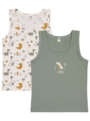 Civil Boys Dinazor 2-8 Yaş Erkek Çocuk 2'li Atlet