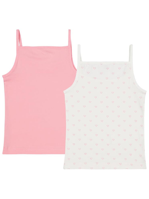 Civil Girls Kalp  2-10 Yaş Kız Çocuk 2'li Atlet