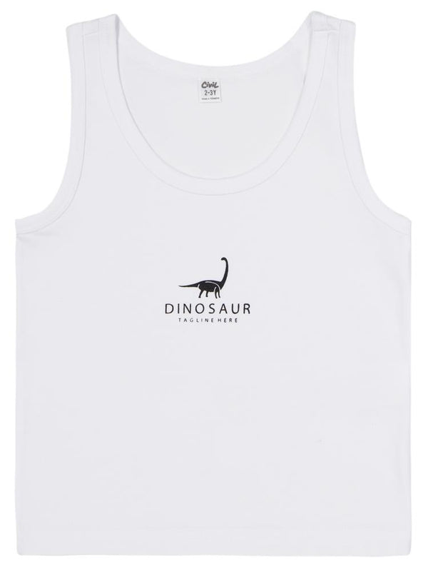 Civil Boys Erkek Çocuk 2'li Atlet 2-10 Yaş