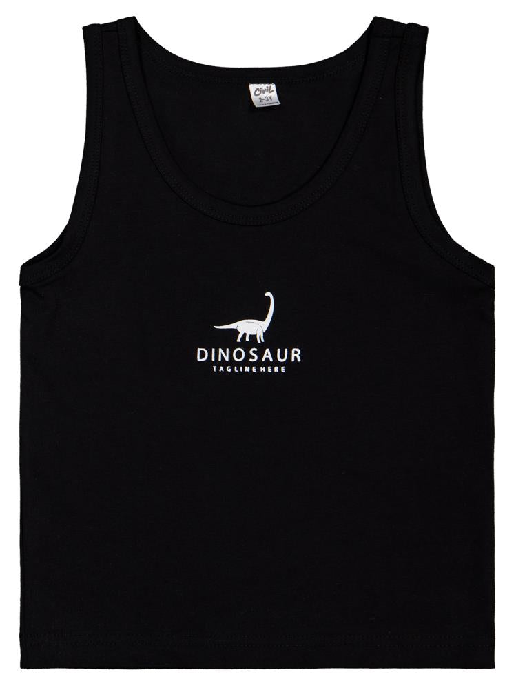 Civil Boys Erkek Çocuk 2'li Atlet 2-10 Yaş