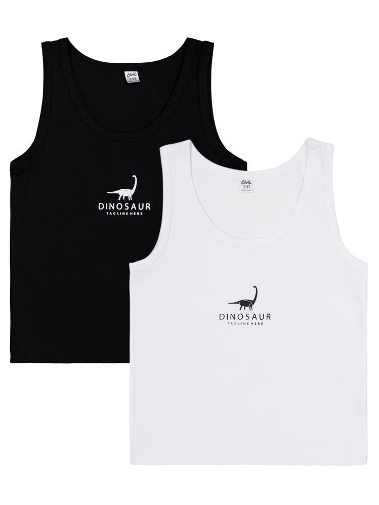 Civil Boys Erkek Çocuk 2'li Atlet 2-10 Yaş