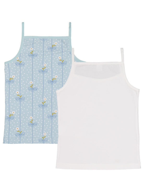 Civil Girls Flower 2-10 Yaş Kız Çocuk 2'li Atlet