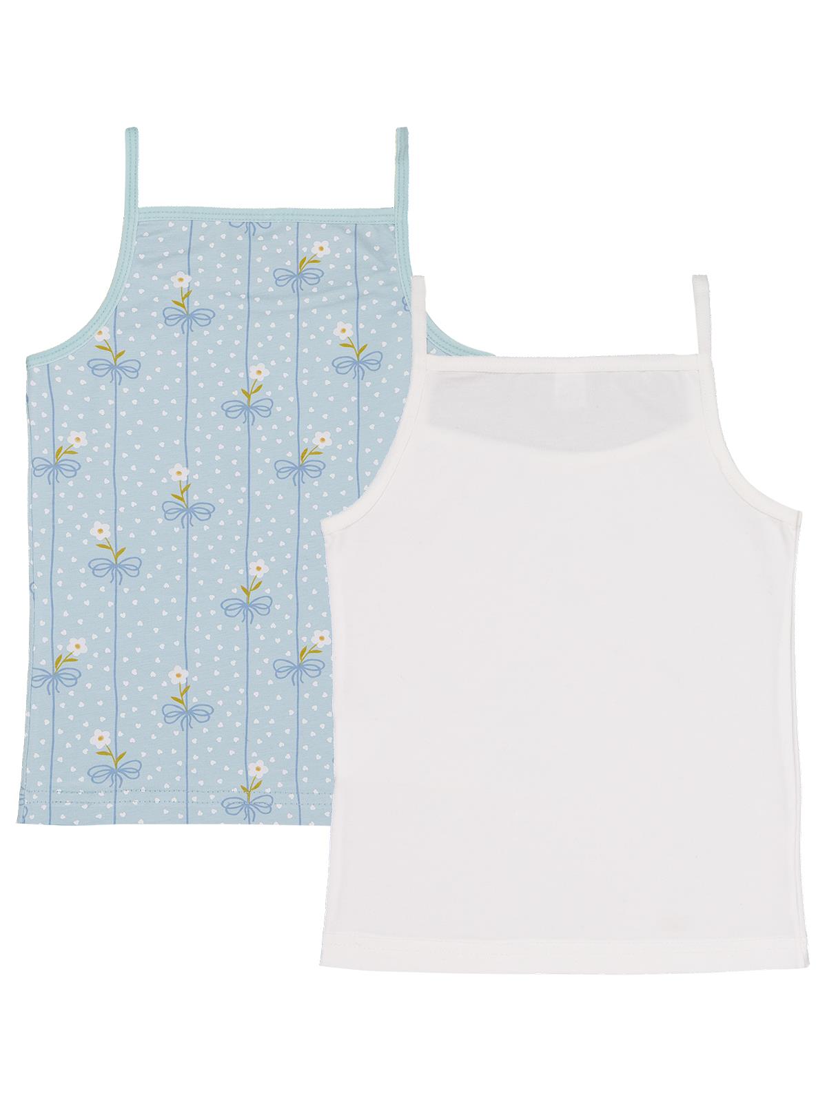 Civil Girls Flower 2-10 Yaş Kız Çocuk 2'li Atlet