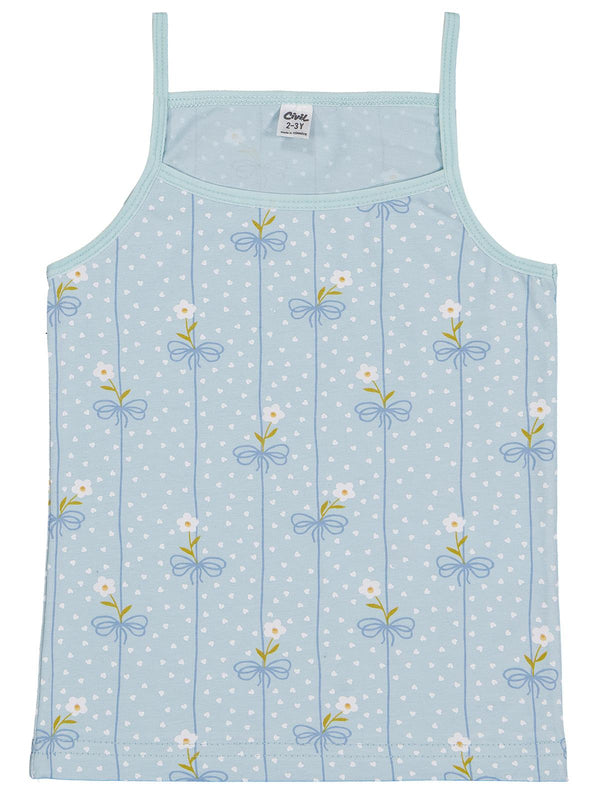 Civil Girls Flower 2-10 Yaş Kız Çocuk 2'li Atlet