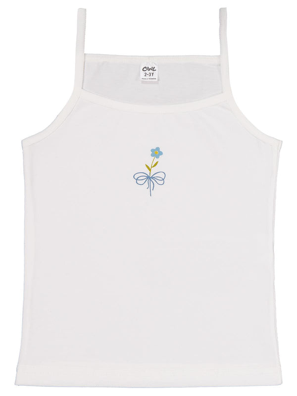 Civil Girls Flower 2-10 Yaş Kız Çocuk 2'li Atlet