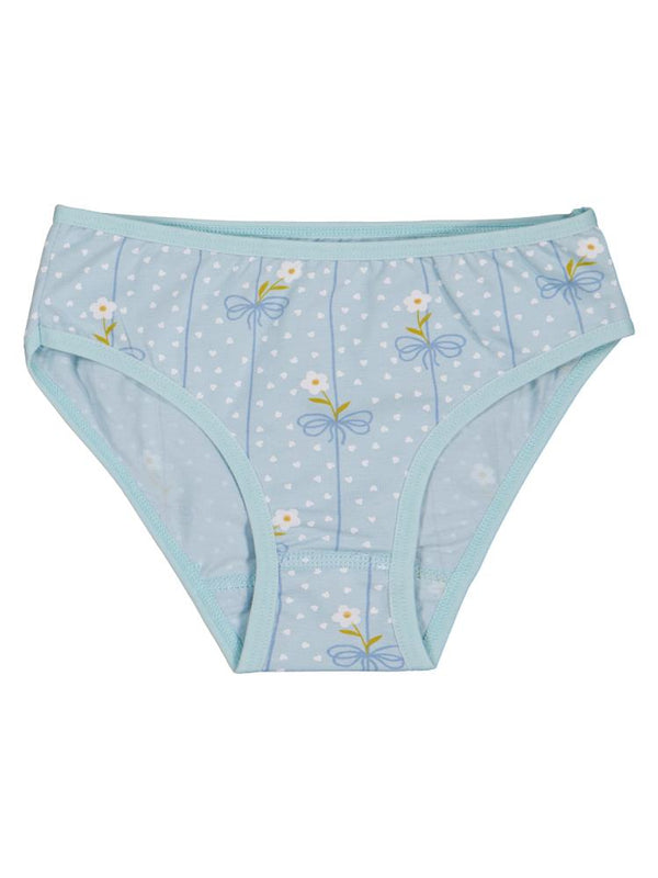 Civil Girls Flower 2-10 Yaş Kız Çocuk 2'li Külot