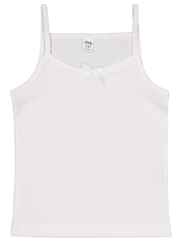 Civil Girls Çizgili  2-10 Yaş Kız Çocuk 2'li Atlet