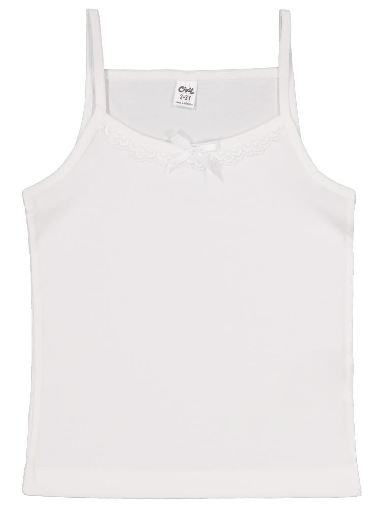 Civil Girls Çizgili  2-10 Yaş Kız Çocuk 2'li Atlet