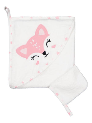 Civil Baby Ceylan Nakışlı Bambu Havlu - Ekru