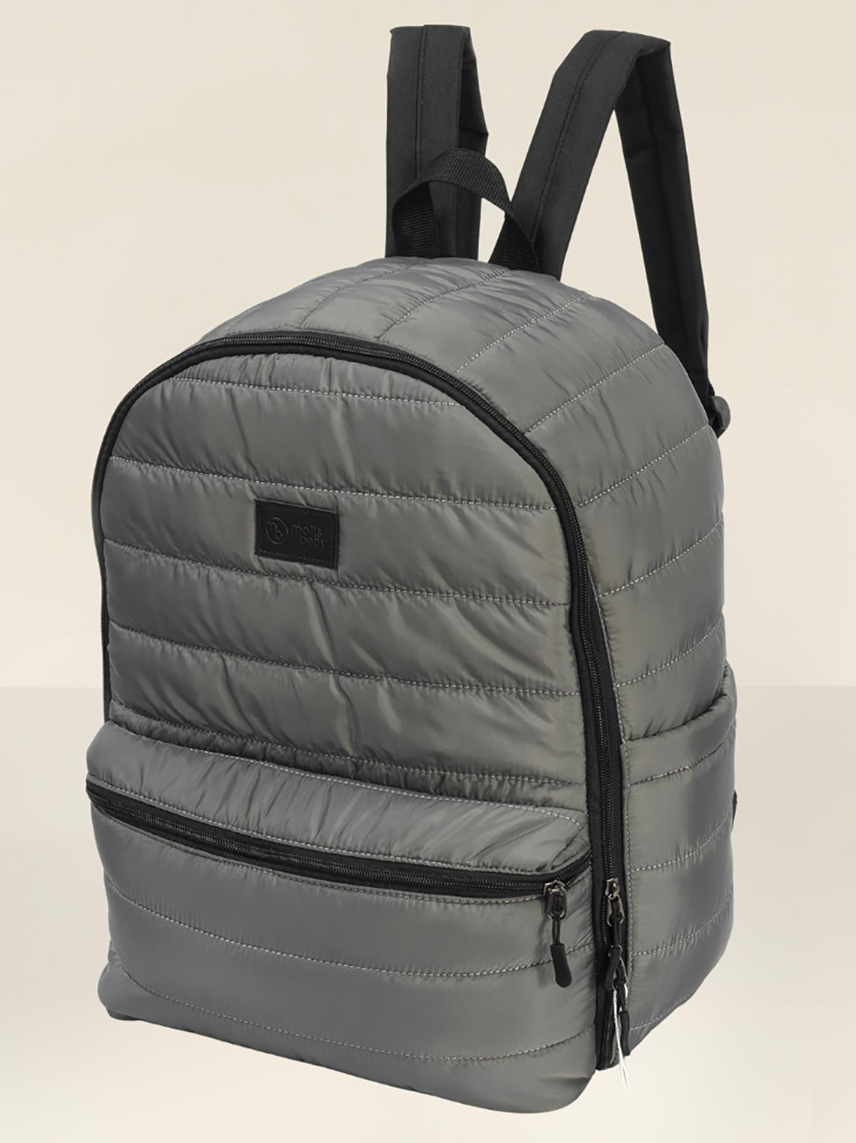 Babymol Selimiye Anne Bebek Bakım Çantası - Gri