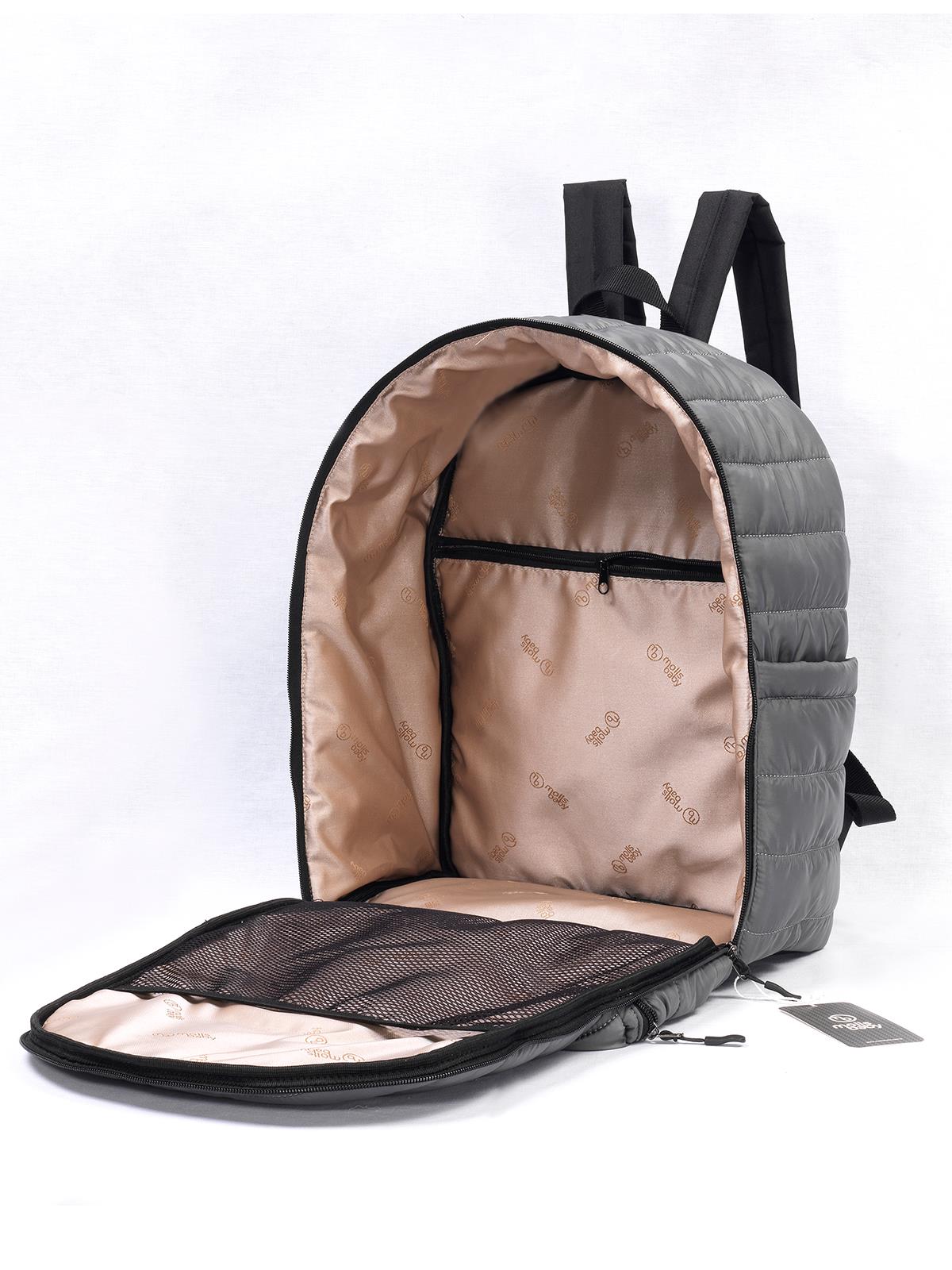 Babymol Selimiye Anne Bebek Bakım Çantası - Gri