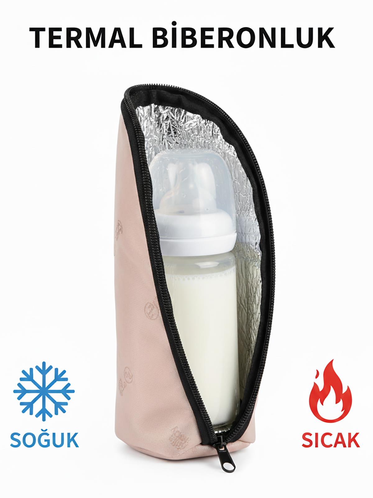 Babymol Selimiye Anne Bebek Bakım Çantası - Gri