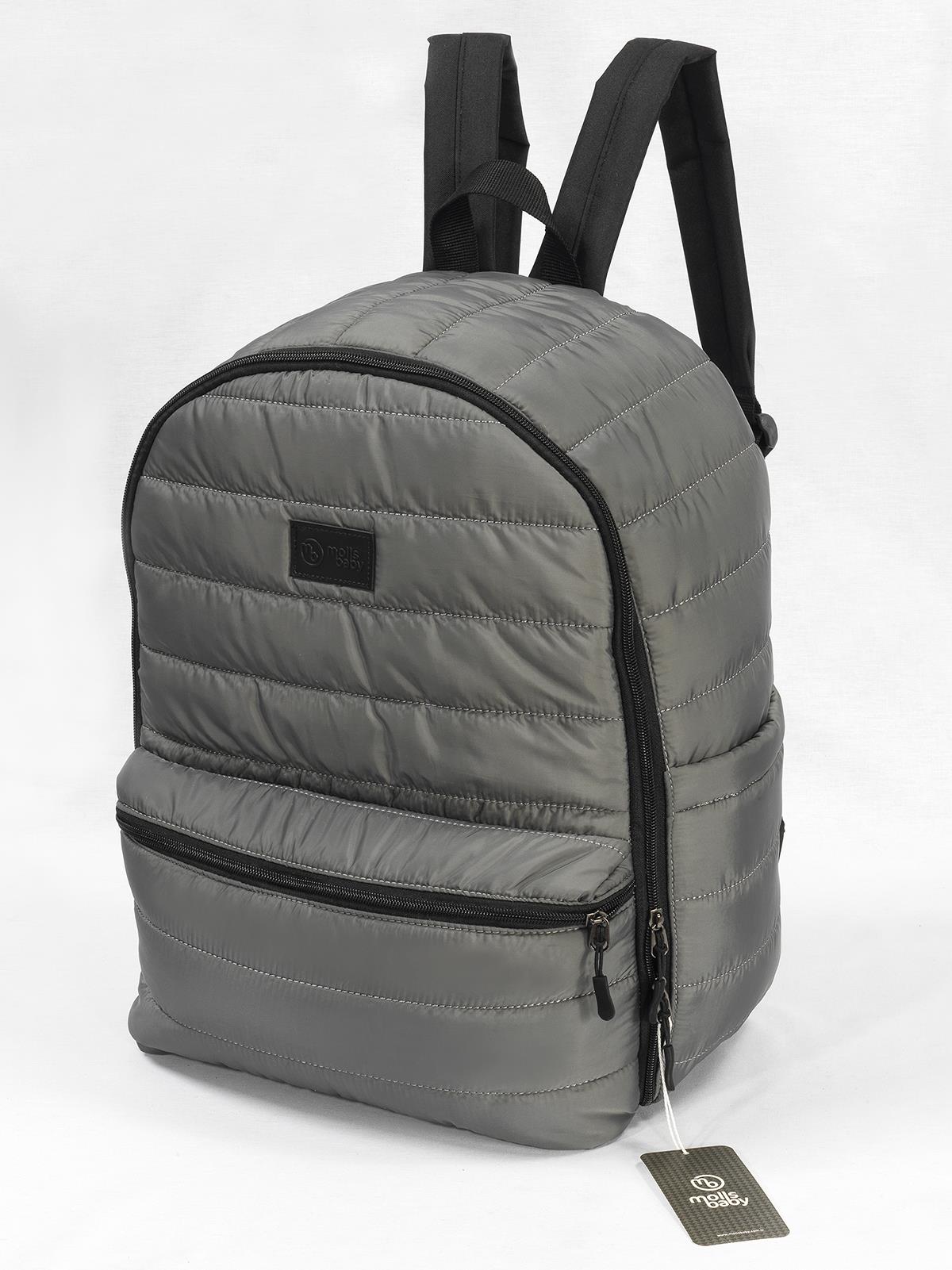 Babymol Selimiye Anne Bebek Bakım Çantası - Gri