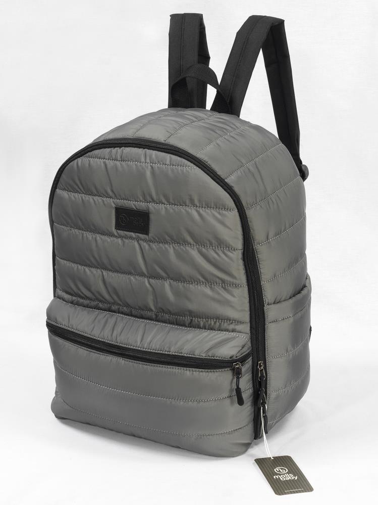 Babymol Selimiye Anne Bebek Bakım Çantası - Gri