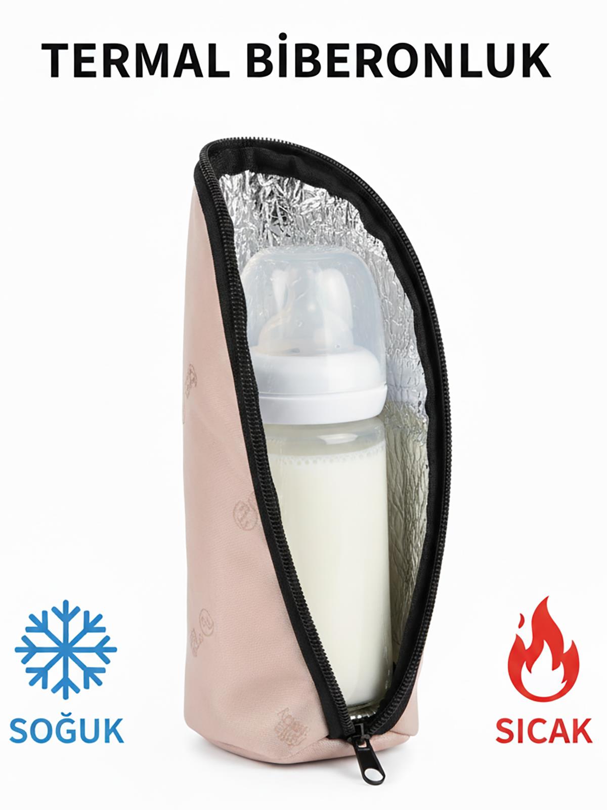 Babymol Selimiye Anne Bebek Bakım Çantası - Sarı