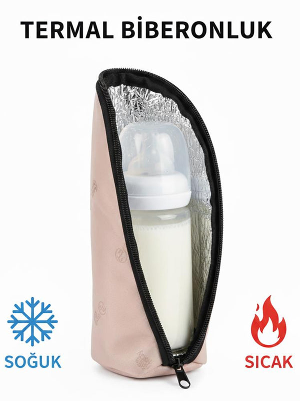 Babymol Selimiye Anne Bebek Bakım Çantası - Sarı