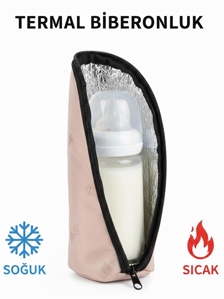 Babymol Selimiye Anne Bebek Bakım Çantası - Sarı