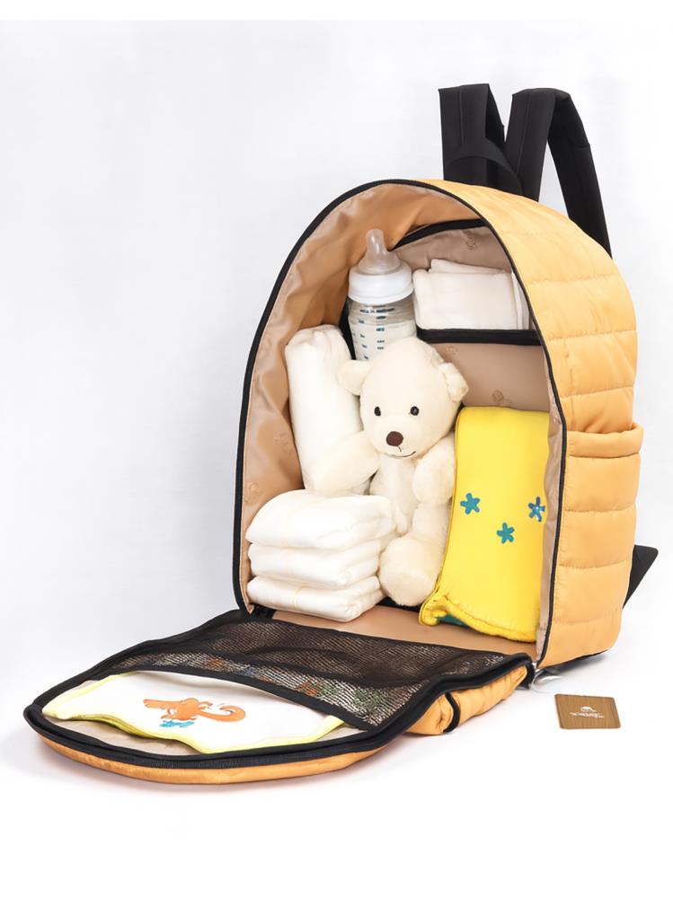 Babymol Selimiye Anne Bebek Bakım Çantası - Sarı