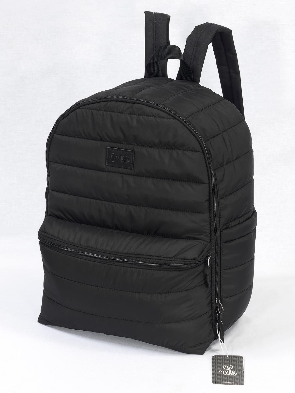 Babymol Selimiye Anne Bebek Bakım Çantası - Siyah