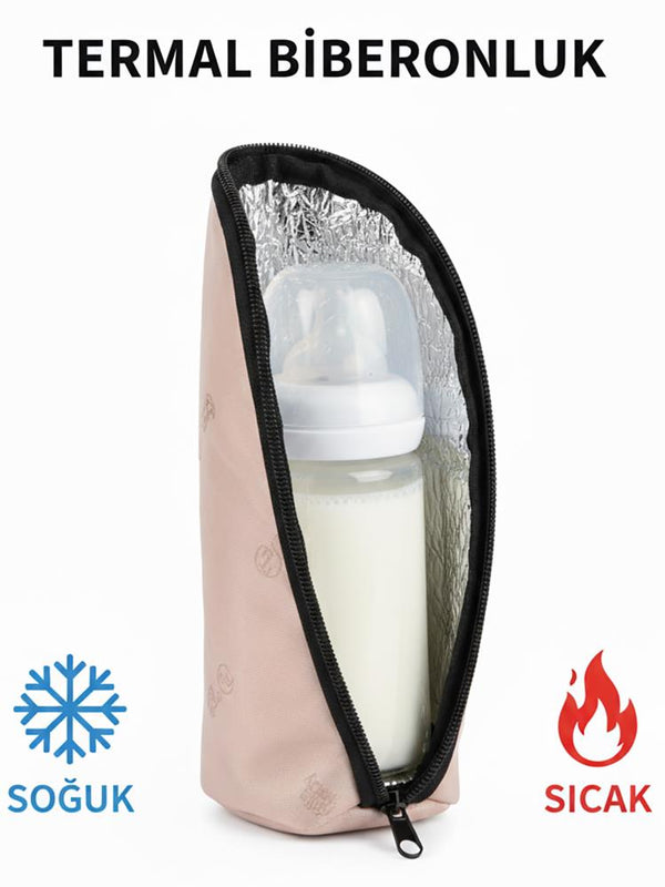 Babymol Selimiye Anne Bebek Bakım Çantası - Siyah