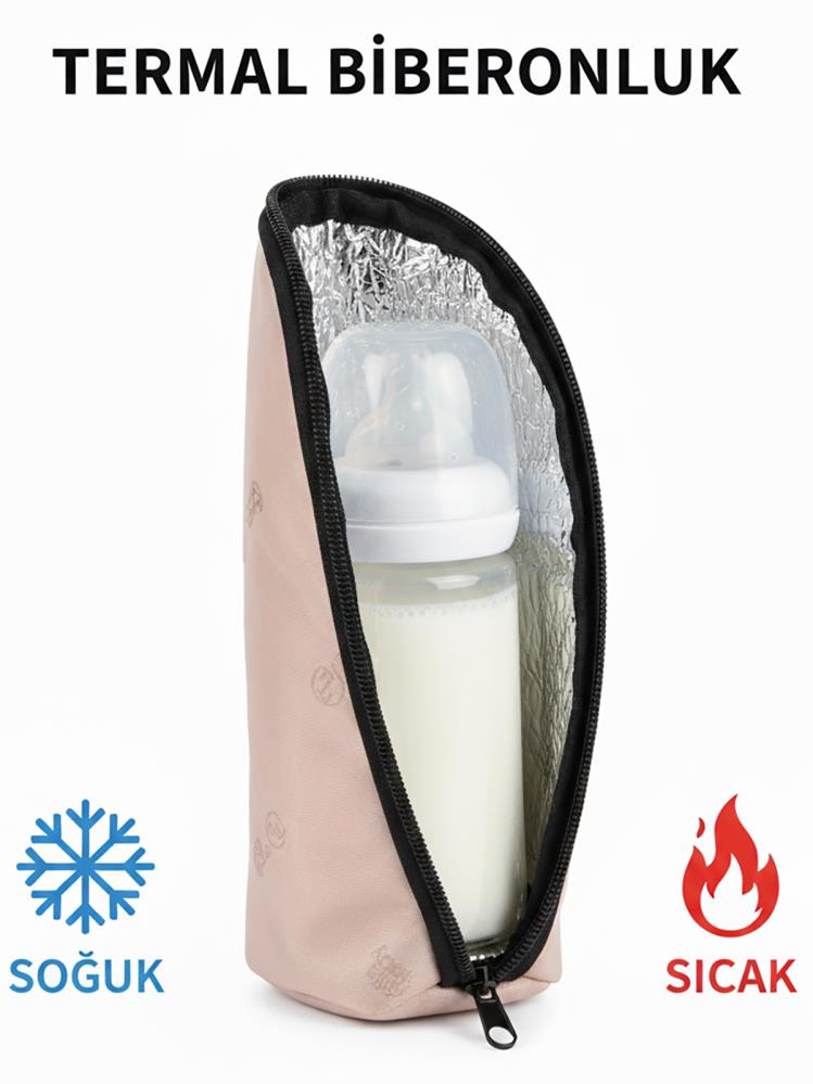 Babymol Selimiye Anne Bebek Bakım Çantası - Siyah