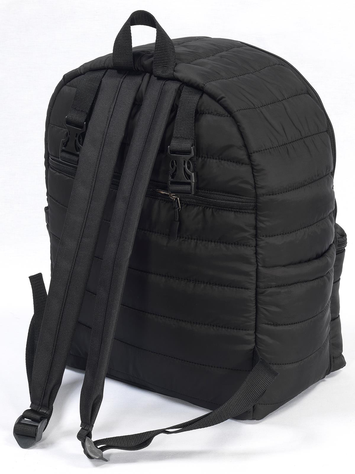 Babymol Selimiye Anne Bebek Bakım Çantası - Siyah